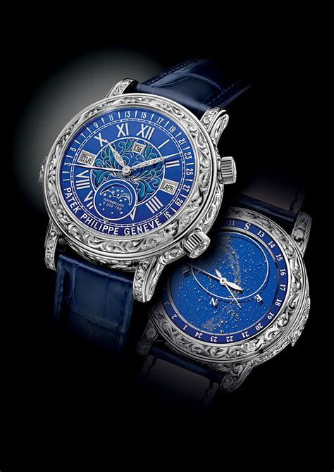 patek philippe sky moon tourbillon dual side prijs|sky moon tourbillon ref 6002.